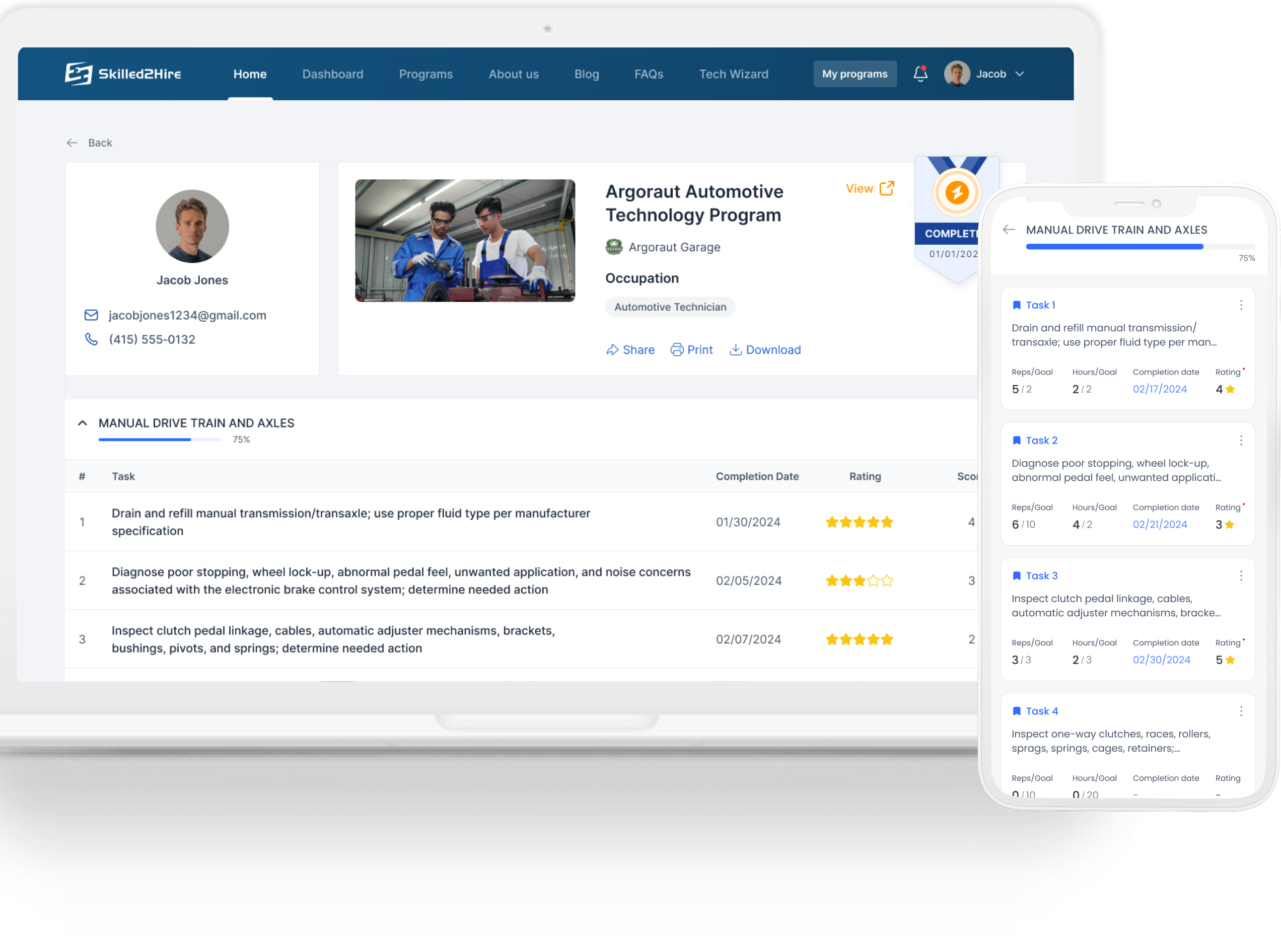 TaskMentor Screenshot